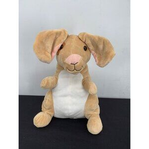 Kohls Cares 2012 The VELVETEEN Rabbit 10" Soft Plush Brown Easter Bunny White Pa